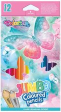 Kredki ołówkowe trójkątne jumbo Colorino dreams 12 kolorów