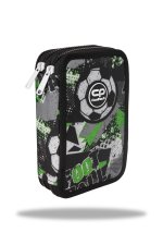Piórnik 2-komorowy z wyposażeniem Coolpack Jumper 2 let`s gol