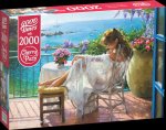 Puzzle 2000 CherryPazzi Beauty and Blue Sea 50064