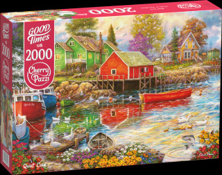 Puzzle 2000 CherryPazzi Quiet Cove 50088