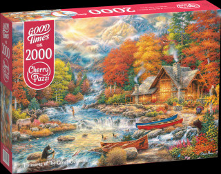Puzzle 2000 CherryPazzi Treasures of the Great Outdoors 50095