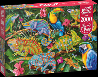 Puzzle 2000 Cherry Pazzi Amazing Chameleons 50101