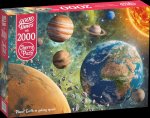 Puzzle 2000 CherryPazzi  Planet Earth in Galaxy 50118