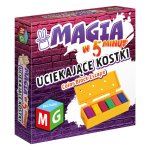 Magia w 5 minut - uciekające kostki