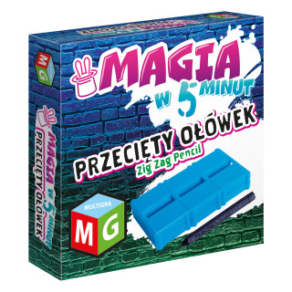 Magia w 5 minut - przecięty ołówek