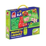 Gra z rzepami Matka i dziecko RK1120-01