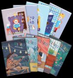 Zeszyt A5 32k 3-linia kolorowa Top 2000 book/retro pakiet 10 sztuk