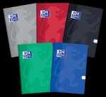 Zeszyt A5 32k kratka Oxford ESSE pakiet 10 sztuk mix