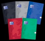 Brulion B5 96k kratka Oxford campus mix 1 szt