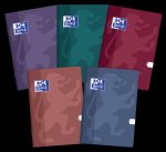 Zeszyt A5 60k linia Oxford touch mix pakiet 5 sztuk