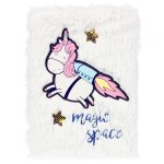 Notes pluszowy Unicorn Space