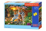 Puzzle 180 Rodzina tygrysów B-018482