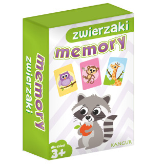Gra Memory Zwierzaki mini