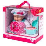 Lalka Julka kucharz z akcesoriami SP83505AN01