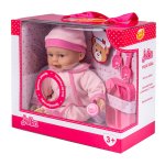 Lalka Julka z akcesoriami do karmienia SP83507AN01