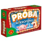 Gra Próba mikrofonu