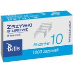 Zszywki biurowe 10 1000 szt.