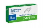 Zszywki biurowe 24/8 1000 szt.