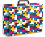 Teczka z rączką B4 Jumbo Penmate rubik