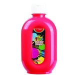 Farba plakatowa 300ml KEYROAD fluorescencyjna neonowa czerwona