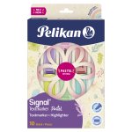 Zakreślacz signal Pelikan pastel 10 kolory
