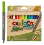 Pisaki jumbo EcoFamily 12 kolorów Carioca 43101