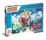 Puzzle 104 Super kolor Sonic 27267
