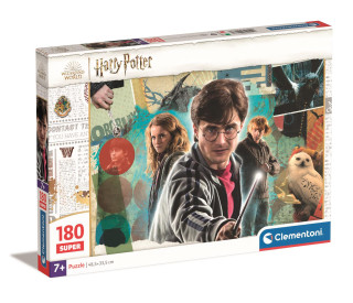 Puzzle 180 Super kolor Harry Potter 29068