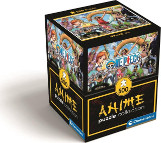 Puzzle 500 cubes Anime One piece 35136