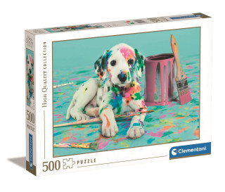 Puzzle 500 HQ The funny dalmatian 35150