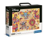 Puzzle 1000 brief case Disney classic 39677