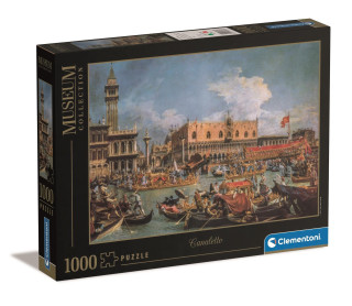 Puzzle 1000 museum Canaletto The return of the bucentaur at the molo on ascension day” 39764