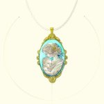 Karnet DaVinci kwadrat Medalik 3 G05 41A 015