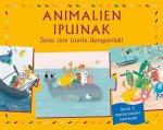 Animalien ipuinak Sortu zure istorio ikaragarriak!