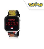 Zegarek cyfrowy LED Pokemon z kalendarzem POK4322