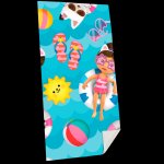 Ręcznik plażowy Gabby's Dollhouse 70x140 cm GD00003