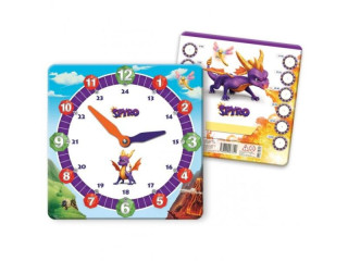 Hodiny na vďż˝uku Spyro