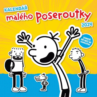 Kalendář malého poseroutky 2024