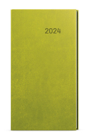 Týdenní diář 2024 Jakub Vivella kapesní zelená