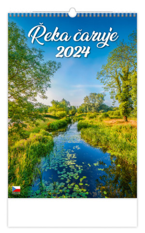 Řeka čaruje - nástěnný kalendář 2024