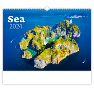 Sea - nástěnný kalendář 2024