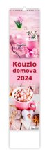 Kouzlo domova - nástěnný kalendář 2024