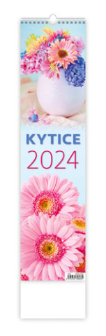Kytice - nástěnný kalendář 2024