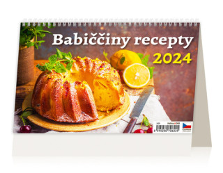 Babiččiny recepty - stolní kalendář 2024