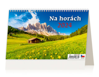 Na horách - 14denní - stolní kalendář 2024