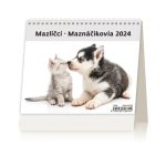 MiniMax Mazlíčci/Maznáčikovia - stolní kalendář 2024