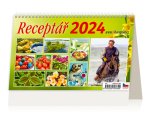 Receptář - stolní kalendář 2024