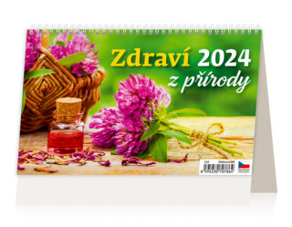 Zdraví z přírody - 14denní - stolní kalendář 2024