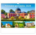 Putování po Česku - nástěnný kalendář 2024