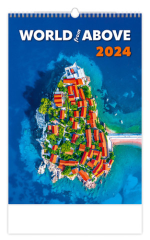 World from Above - nástěnný kalendář 2024